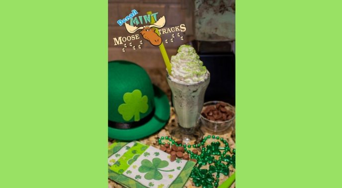 Recipe: Mint Moose Tracks Milkshake