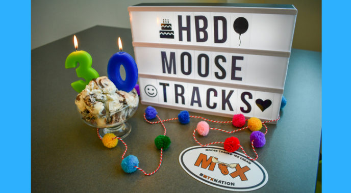 Moose Tracks is 30!