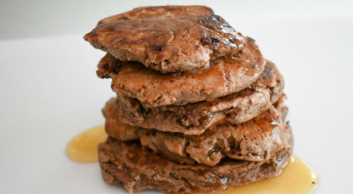 Recipe: Melted Moose Tracks Pancakes