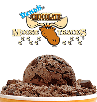 Chocolate Moose Tracks