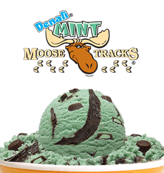 Mint Moose Tracks