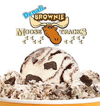 Brownie Moose Tracks