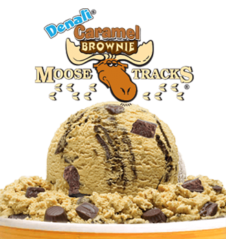 Caramel Brownie Moose Tracks