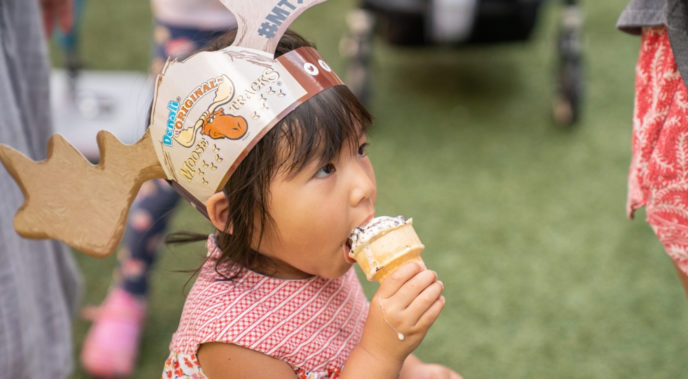 Free Ice Cream for a Cause — the 10,000 Scoop Challenge Tour