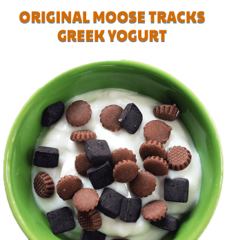 Original Moose Tracks Greek Yogurt