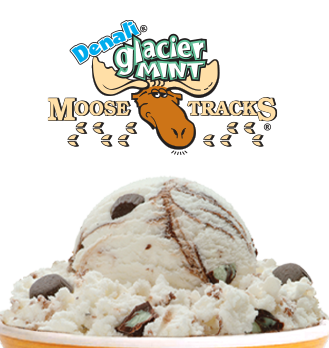 Glacier Mint Moose Tracks