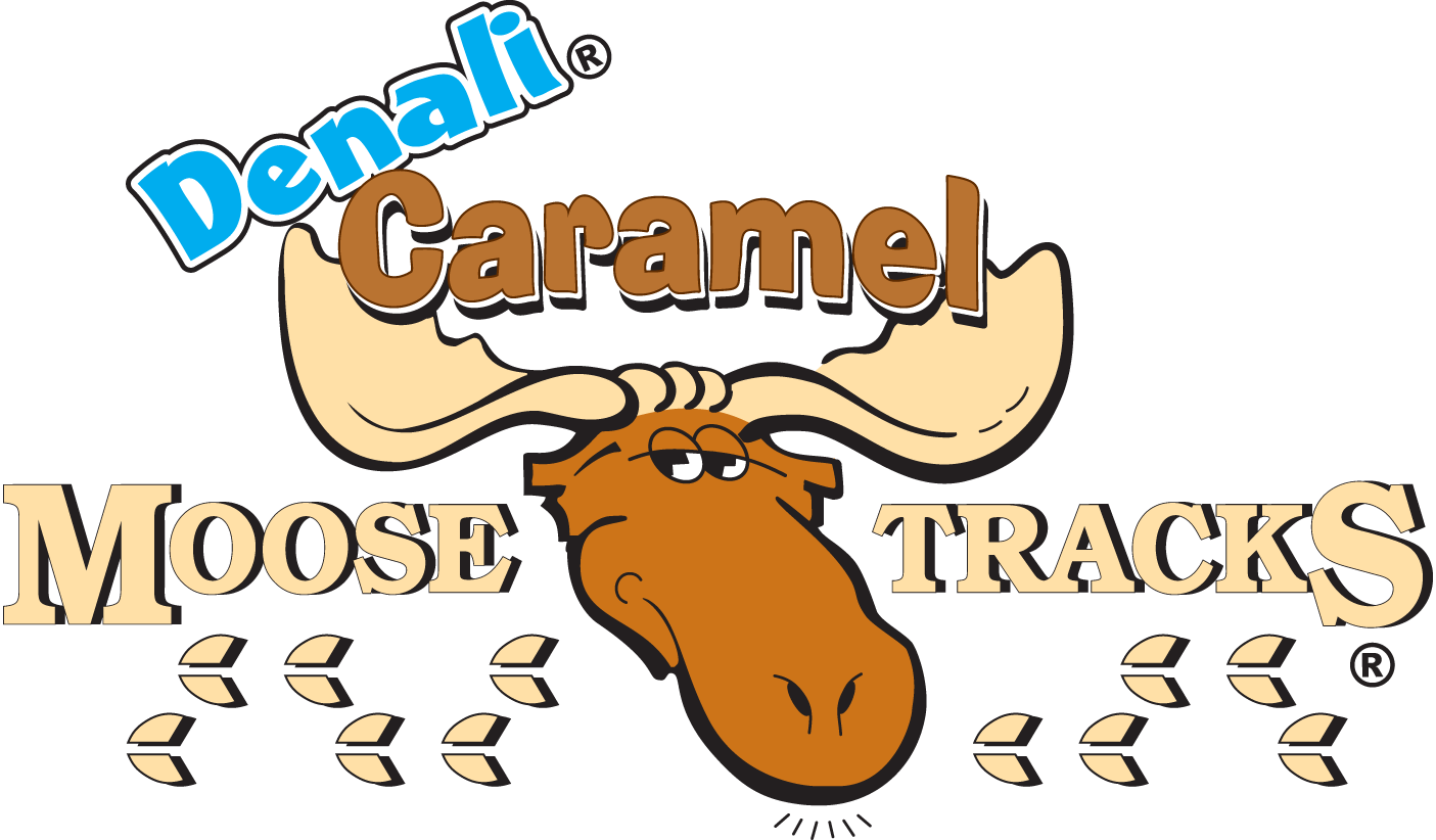 Moose Tracks caramel ice cream