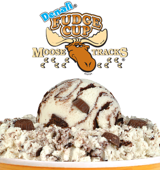 Fudge Cup Moose Tracks