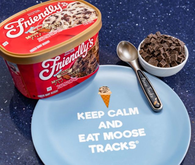 Friendly's and Moose Tracks