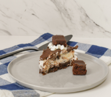 Recipe: Moose Tracks Ice Cream Pie with a Brownie Crust