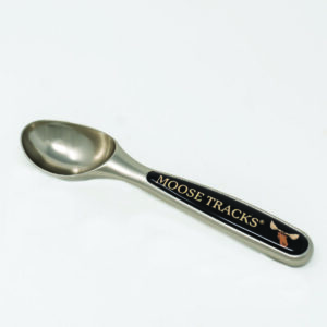 Moose Tracks ice cream scoop