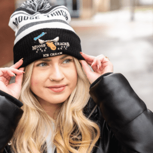 Moose Tracks Winter Beanie - Image 2