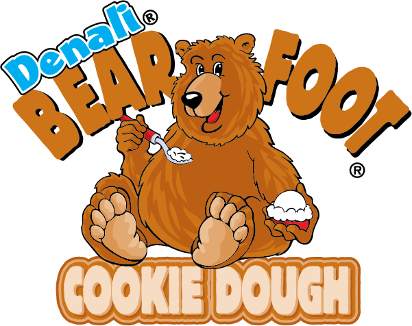 Bear Foot Cookie Dough in bowl