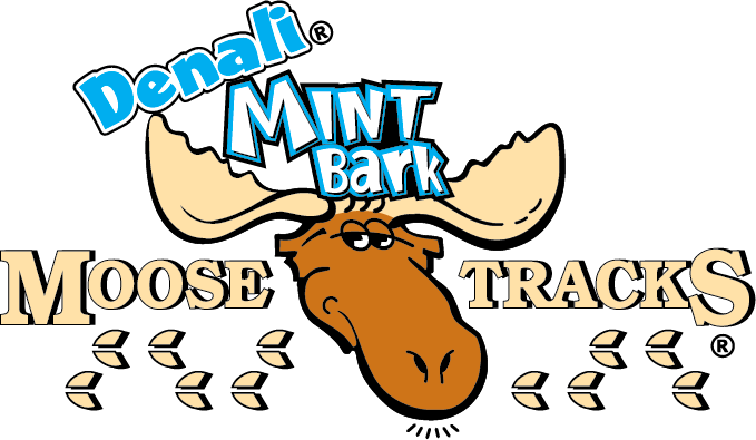 Mint Bark Moose Tracks in bowl