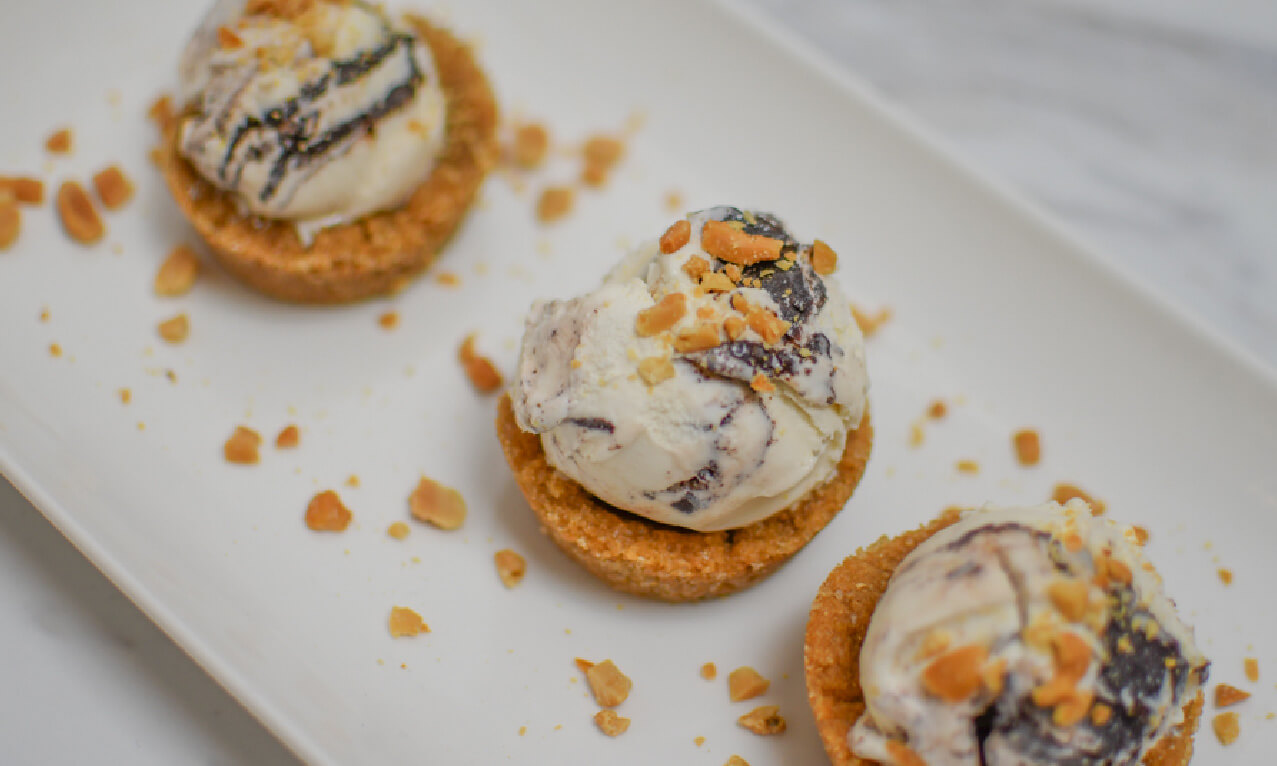 Moose Tracks PB Cup Cookies - Moose Tracks